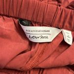 & Other Stories & Other Stories Pants Womens‎ 4 Rust Orange High Rise Paper Bag Waist Casual Photo 4