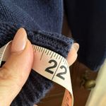 Karen Scott 90s Vintage Patriotic Whimsical Red White and Blue Cardigan | Small Photo 6