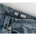 Miss Me Mid Rise Easy Boot Women's 28 Jeans Sequins Rhinestones Cowgirl Country Photo 6