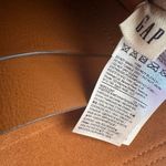 Gap crossbody Vegan leather adjustable strap purse saddle bag brown Photo 8