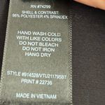 Estella & Julie Polka Dots Cardigan Black Dress 20W Photo 6