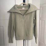 Varley  Vine Sage Half-zip Jersey Sweatshirt pullover Photo 1
