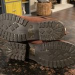 INC  CONCEPTS SUEDE STUDDED BROWN BOOTIE Photo 4