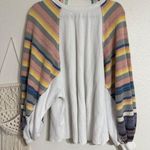 We The Free Free People  Rainbow dreams balloon sleeve top Photo 1