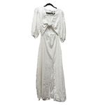 Hutch Anthropologie  Eyelet Cut-Out Maxi Dress Photo 5