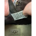 UGG  Womens Emalie Stout Waterproof Brown Leather booties size 8 Photo 4