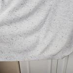 CAbi  Sweater Knit Hoodie Short Sleeve Loose Fit Top Cotton Blend Oversized XS Photo 10