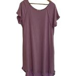 Umgee  Womens Lavender Flutter Sleeve High Low Sundress Size Small Relaxed Beach Photo 3