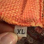 Source Unknown Coral  Vest with Fringe  Top Photo 3