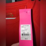 Lilly Pulitzer  Luxletic Beach Comber Pullover ruby red XS NWT! Photo 3