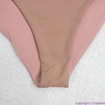 NEW Free People x Kya reversible Stella bottom, L Brown Size L Photo 8