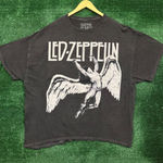 Led Zeppelin Icarus Rock Band Oversized T-Shirt Size 2X Photo 0