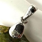 Dolphin unakite sterling silver pendant Green Photo 5