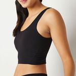 Arizona  Juniors Womens U Neck Sleeveless Tank Top Photo 1