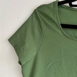 Adrienne Vittadini  Olive Green Top Photo 3