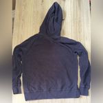 The North Face  blue Hoodie with Pink Bear Graphic hooded sweater sweatshirt Photo 1
