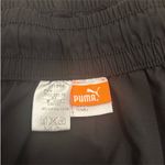 Puma Women's Black Running Shorts w/ Pink Ruffle Trim Size M Photo 4