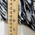 Cable & Gauge  Animal Print Mock Neck Long Sleeve Top Size S Photo 6