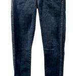 Madewell 10 High Rise Skinny Jeans Dark Wash Womens Size 25T Tall Casual Photo 0