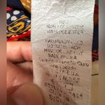 On Twelfth Floral Romper Size S Sleeveless Multicolor Shorts Shelf Open Back. Orange Photo 5