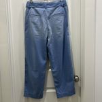 The Great NWT The Statesman Chambray Trouser Light Blue Relaxed Fit Pants Sz 27 Photo 7