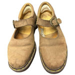 Dr. Martens Tan Leather Mary Jane Shoes Made in England Women's Size:7 Photo 0