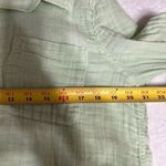 Rails x Revolve Ellis Gauze Mint Green Button Down Small Women Photo 7
