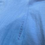 Fabletics  cornflower blue soft hi waist live in leggings size medium Photo 3