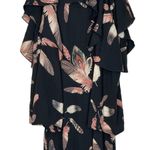 Altar'd State Feather Bay Cold Shoulder Mini Dress 3/4 Sleeve Women Small NWT Photo 2