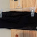 Black Bandeau Top Size M Photo 1