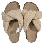 Treasure & Bond  Davina‎ Faux Shearling Slide 6M NWOT Photo 0