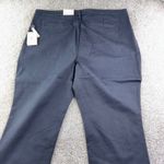 NYDJ  Plus Size Black Stretch Milano Wide Leg Utility Pants Trousers 28W NWT Photo 7