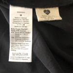 Madewell  black sand washed popover top Photo 6