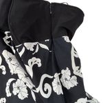 White House | Black Market  Women's Halter Neck Floral Dress Size 8 Black Photo 1