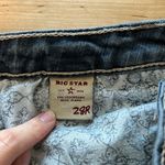 Big star  Sweet Skinny Ultra Low Rise Fit Jeans, 28 Photo 9