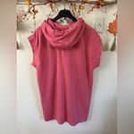 ZARA  Pink Sleeveless Hoodie Dress Photo 5