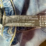 ZARA Premium Denim Asymmetrical Skirt Photo 9