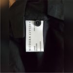 Modern Citizen  Emma Open Back Shirt Dress Button Down Black Cotton Sizes L S Photo 13