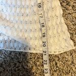 Princess Polly  White Crochet Lace Tie Front Long Sleeve Top Photo 4