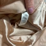 Spanx Slimmer & Shine Full Body Slip Shapewear Nude Satin Womens Size Medium Photo 6