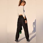 FP Movement Black The Way Home Joggers Size L Photo 1