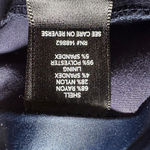 Torrid  Women’s Size 2 Navy Blue Blazer NWT Stretch One Button Lined Jacket Photo 3