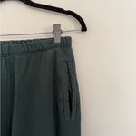 Joah Brown  Deep Teal Green Track Pants Photo 1