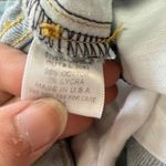 Car Mar Jeans Womens 24 Light Wash Distressed Ripped Straight Leg Made USA Denim Blue Photo 3