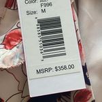 Parker NWT $358 Juliet Dress Floral High Neck Size Medium Photo 12