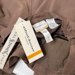 Alfred Dunner NWT  Brown Faux Suede Slimming Tummy Control Pant, 16W Photo 6