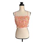 Show Me Your Mumu  Beachy Blosom Women Dakota Top Size XL Photo 1