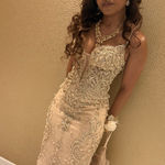 Prom dress for sale! $275 Gold Photo 0