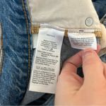 Madewell Low Slung Straight Leg High Rise Jeans Plus Size 33 Photo 11