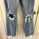 American Eagle  Women’s Curvy Straight Jeans Size 2 Long Photo 2